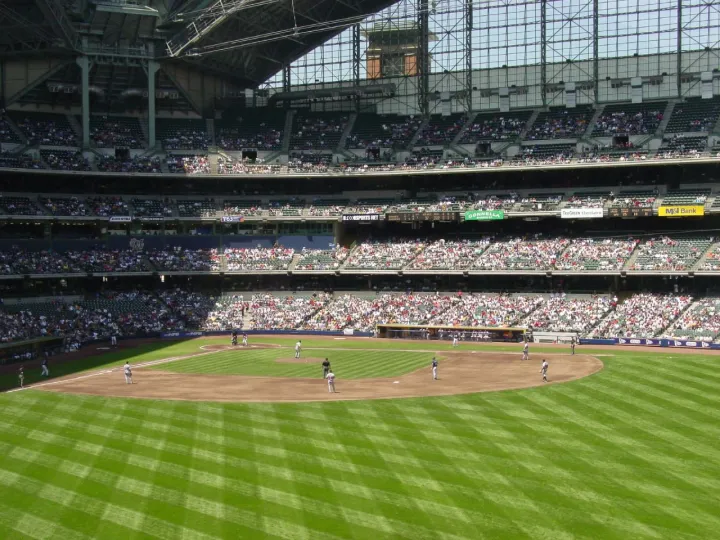 The Brewers take on the Braves