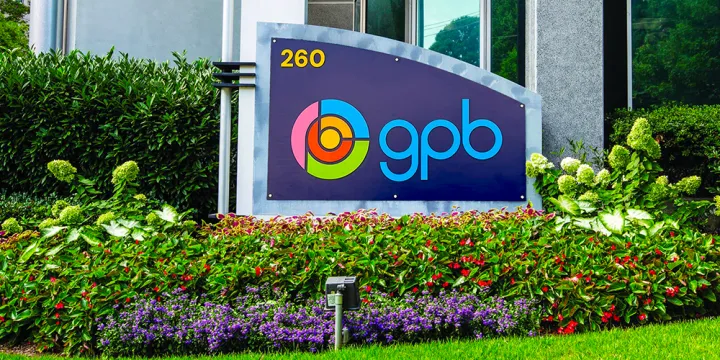 Entrance to Georgia Public Broadcasting