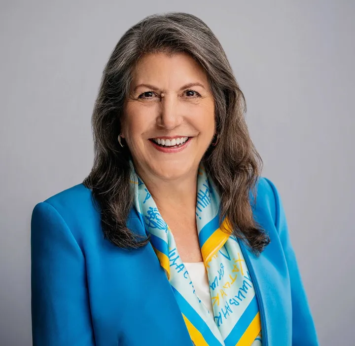 Erin E. McKee, Chief Executive Officer of Nova Ukraine – portrait crop