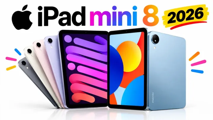 iPad mini 8 2026: HUGE OLED Upgrade & A20 Pro Chip LEAKED!