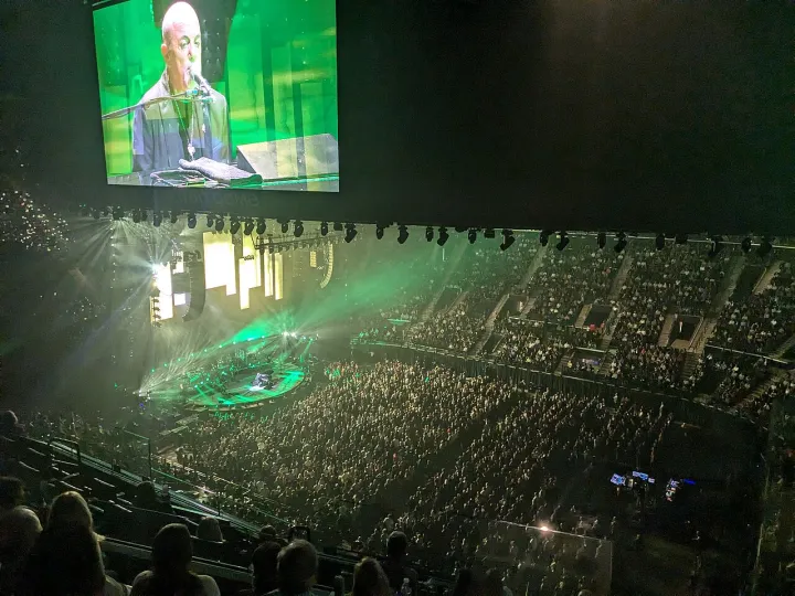 Intuit Dome Billy Joel Concert
