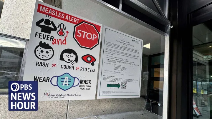 Pennsylvania doctor urges vaccination as measles outbreak grows