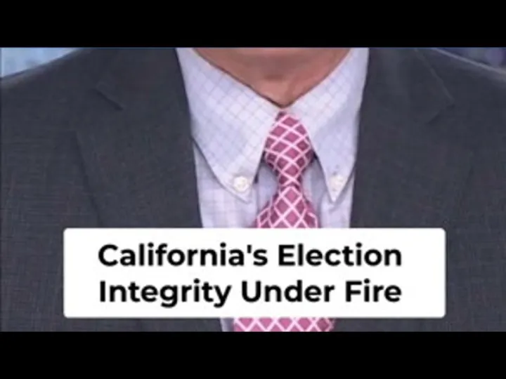 DOJ gives California 48 hours to review alleged noncitizen voters