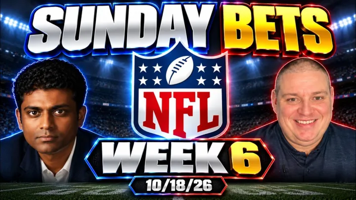 NFL Week 6 Picks - Sunday 10/18/26 l Craig Trapp & Indian Cowboy NFL Picks, Bets, & Predictions