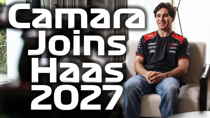 BREAKING NEWS! Rafael Câmara Joins Haas For 2027!