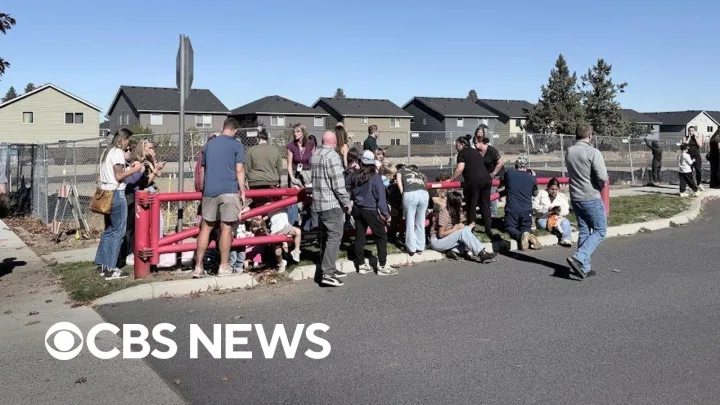 Multiple killed, suspect dead after Oregon elementary school shooting, sources say | full coverage