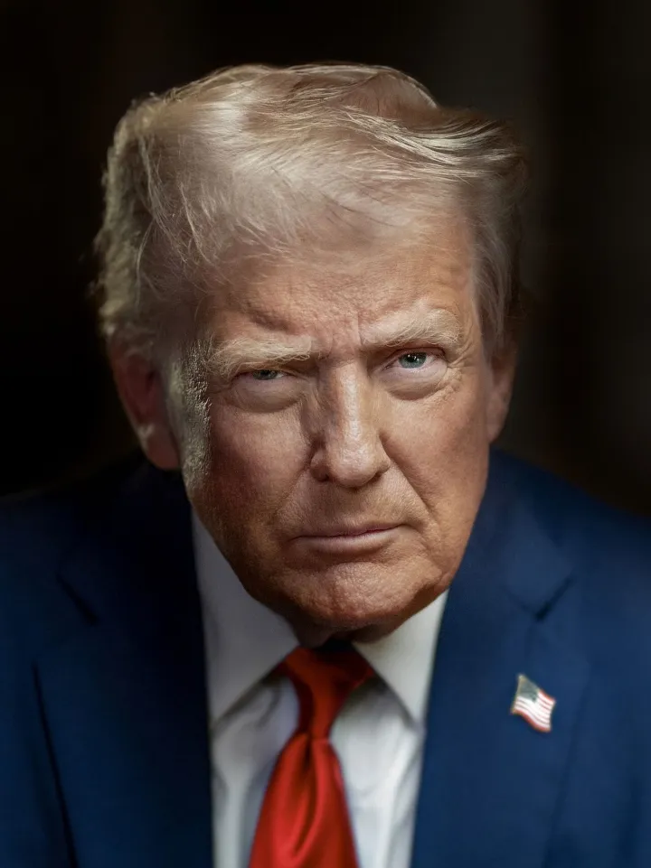 Donald Trump (Wikidata P18)