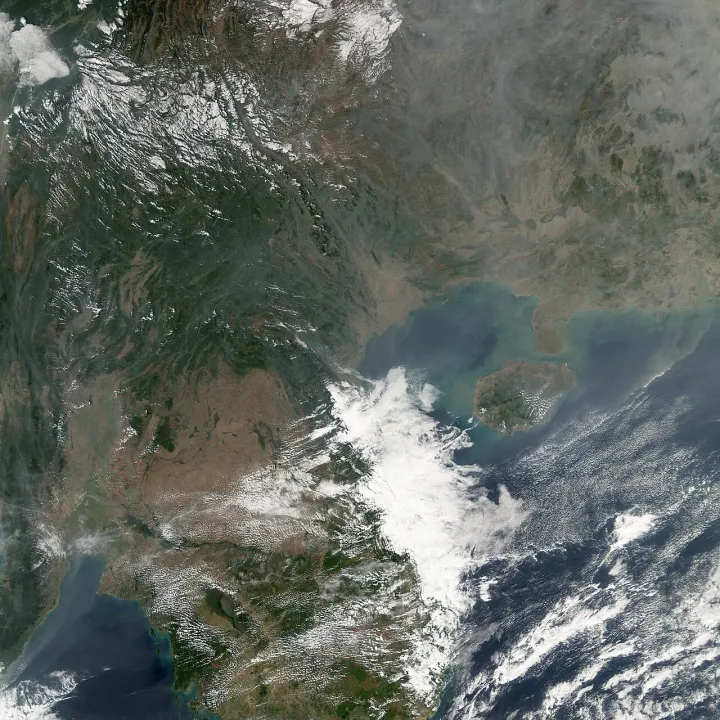 Fires in Southeast Asia (12681)