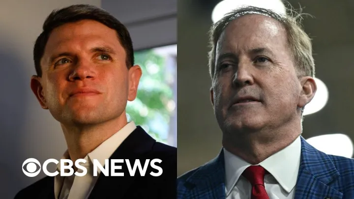 Texas GOP chair on toss-up Senate race between James Talarico and Ken Paxton