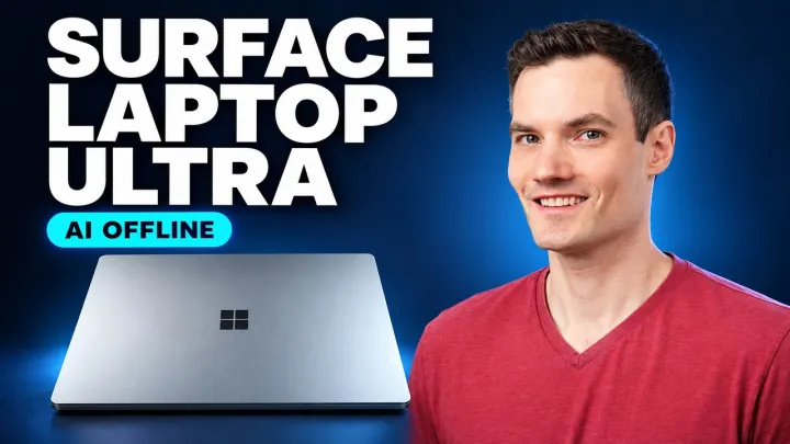 Surface Laptop Ultra: Who Is This Actually For?