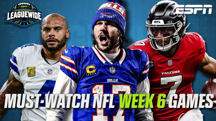 NFL Week 6 preview show: Ben Solak & Mike Clay’s picks, predictions, and fantasy advice | Leaguewide