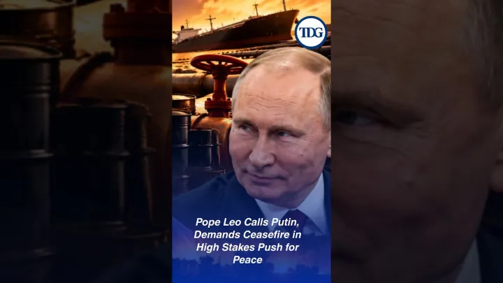 Pope Leo CONFRONTS Putin! Urgent Ceasefire Demand Sparks Global Attention