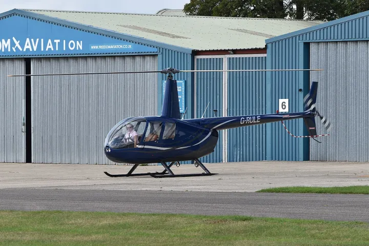 Robinson R44 Raven II ‘G-RULE’ (51856903616)