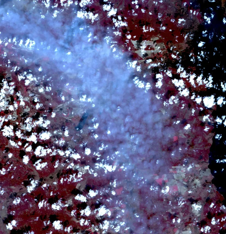 Ukraine Fires, Russia, NASA