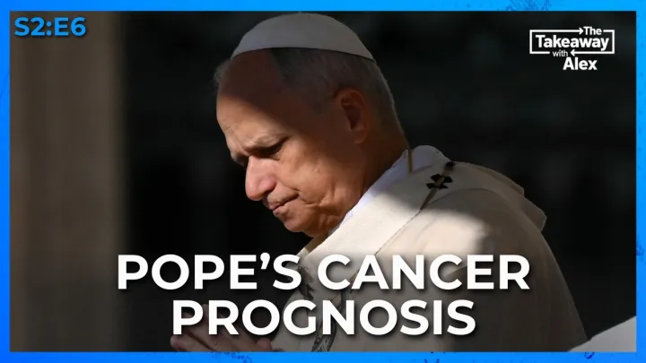 Surgeon explains Pope Leo's lung cancer, surgery, prognosis & MORE