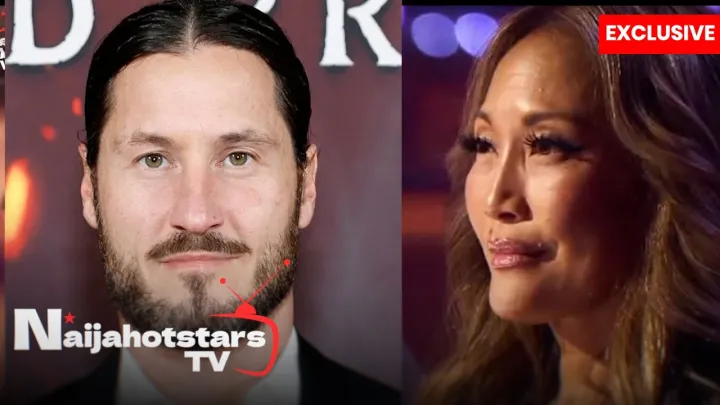 Val Chmerkovskiy Suspended From DWTS For One Week