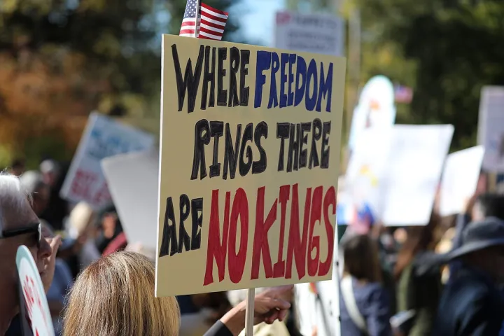 No Kings Protest Concord, Massachusetts October 18, 2025 a 33