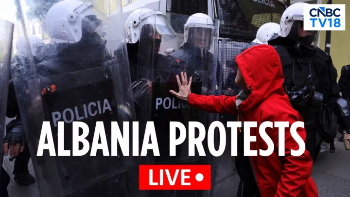 🔴Albania Protests LIVE: Anti-Government Protesters Clash With Police In Tirana | Edi Rama | N18G