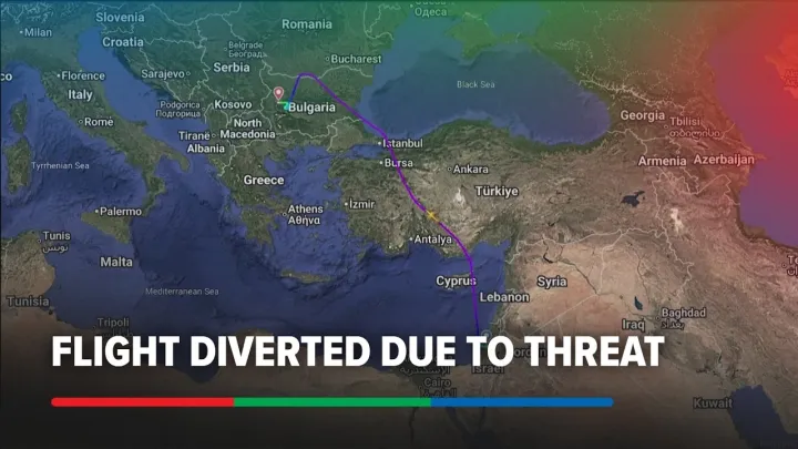 Vienna-bound Aircraft from Tel Aviv Diverts to Sofia After Bomb Threat Report