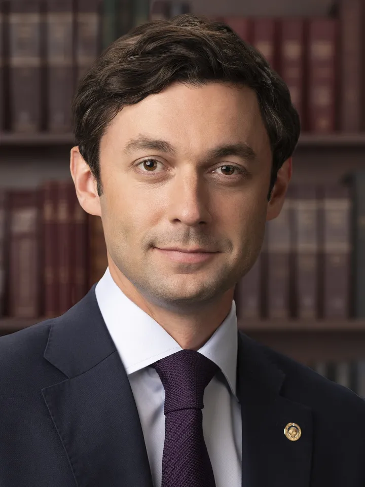 Jon Ossoff, United States Senator from Georgia