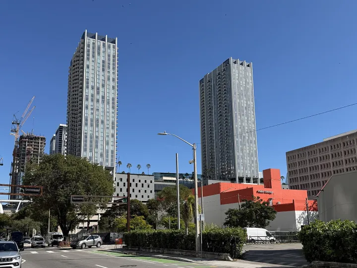 Downtown Miami high rises November 2025