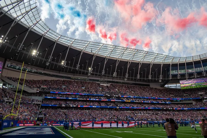 Pathfinders participate in 2023 London NFL Game (8069298)