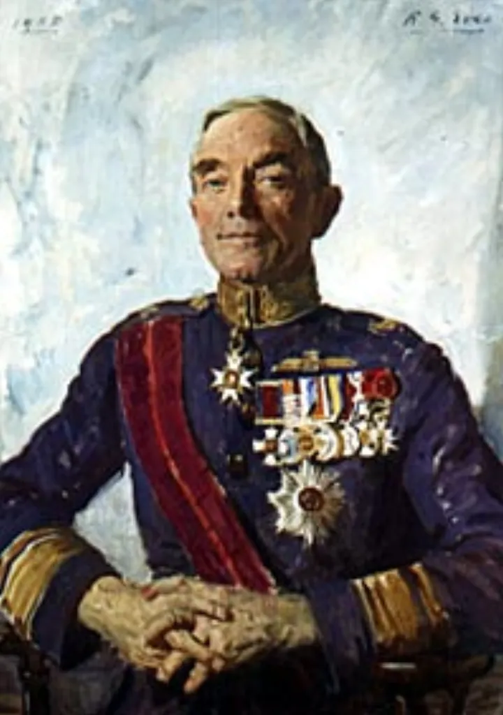Portrait Sir Philip Game 1947