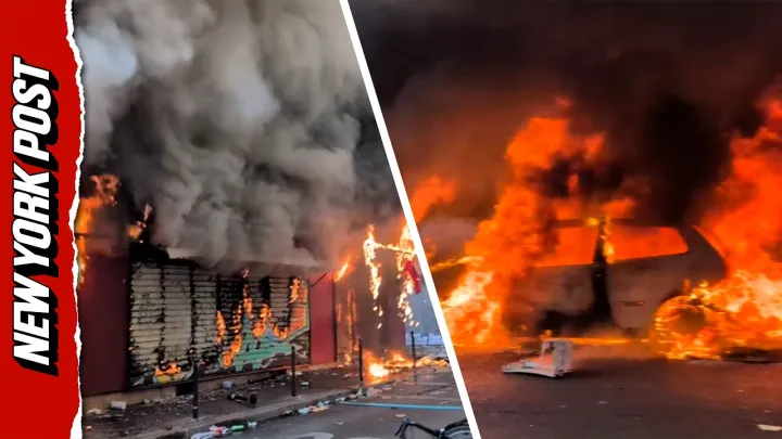 WATCH: French Police Make Arrests Amid Protests Across Paris As Demonstrations Continue