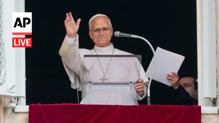 LIVE: Pope Leo XIV delivers Angelus prayer at the Vatican after cancer surgery