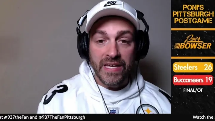 "What the EFF was he doing???" - Poni reacts to Mike McCarthy's blunders at the end of Steelers-Bucs