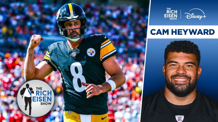 Steelers DT Cam Heyward on 'Old Man' Rodgers & Mike McCarthy’s Sideline Injury | The Rich Eisen Show