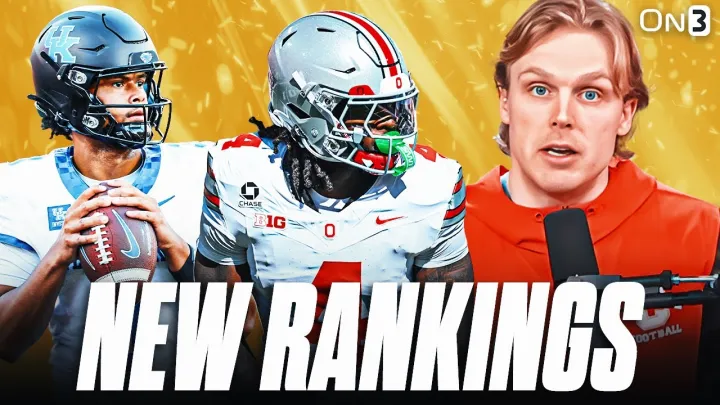 NEW College Football Playoff Rankings After Week 7