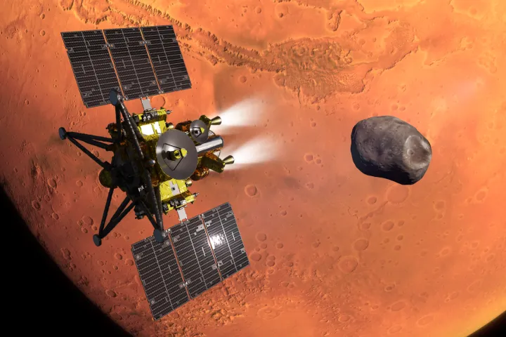 jaxa mmx spacecraft, NASA Lunar Reconnaissance Orbiter