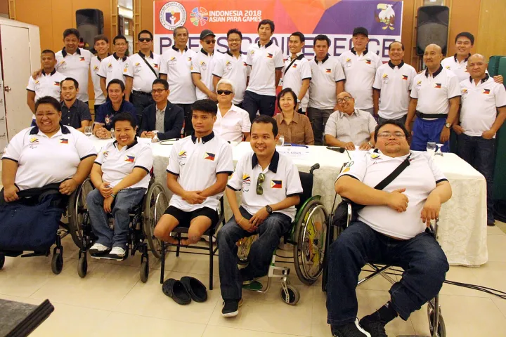 2018 Asian Para Games PH
