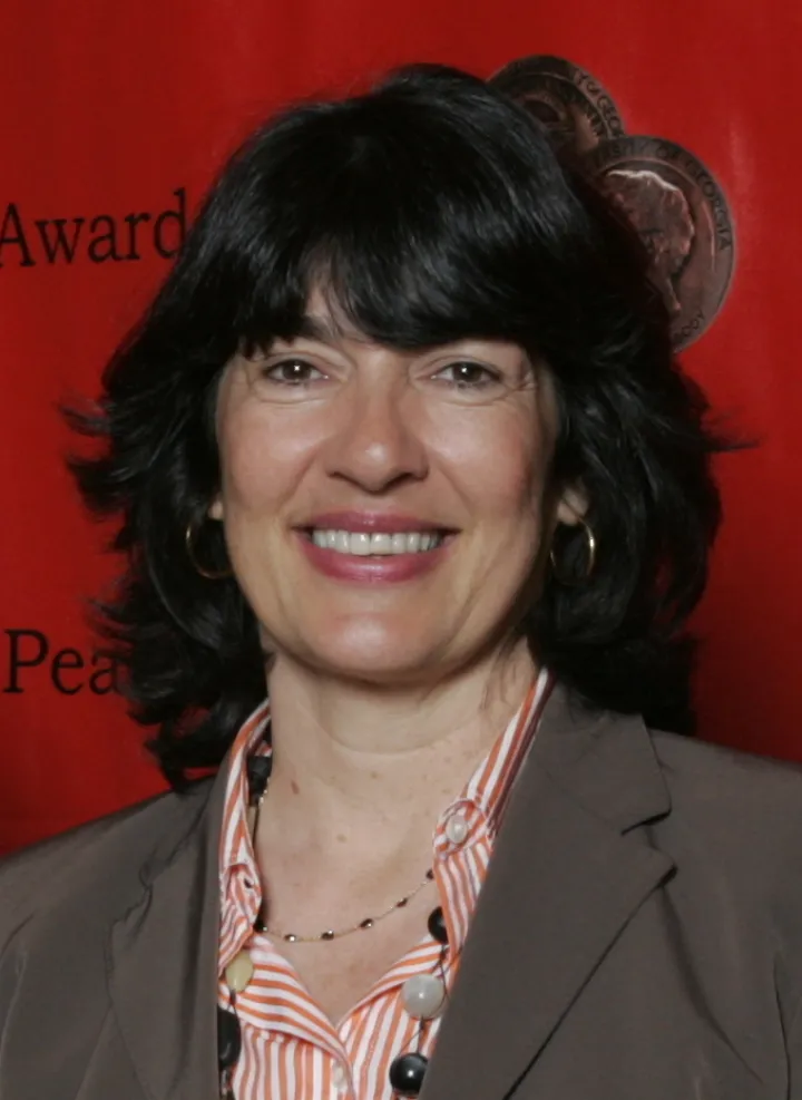 Christiane Amanpour June 2008 (cropped)