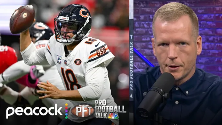 Caleb Williams was a 'machine' for Bears in return against Falcons | Pro Football Talk