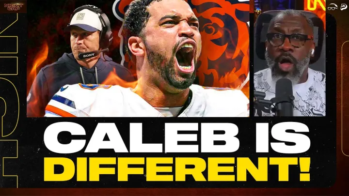 Shannon Sharpe PRAISES Caleb Williams as Bears Make Falcons Look PATHETIC! | Nightcap