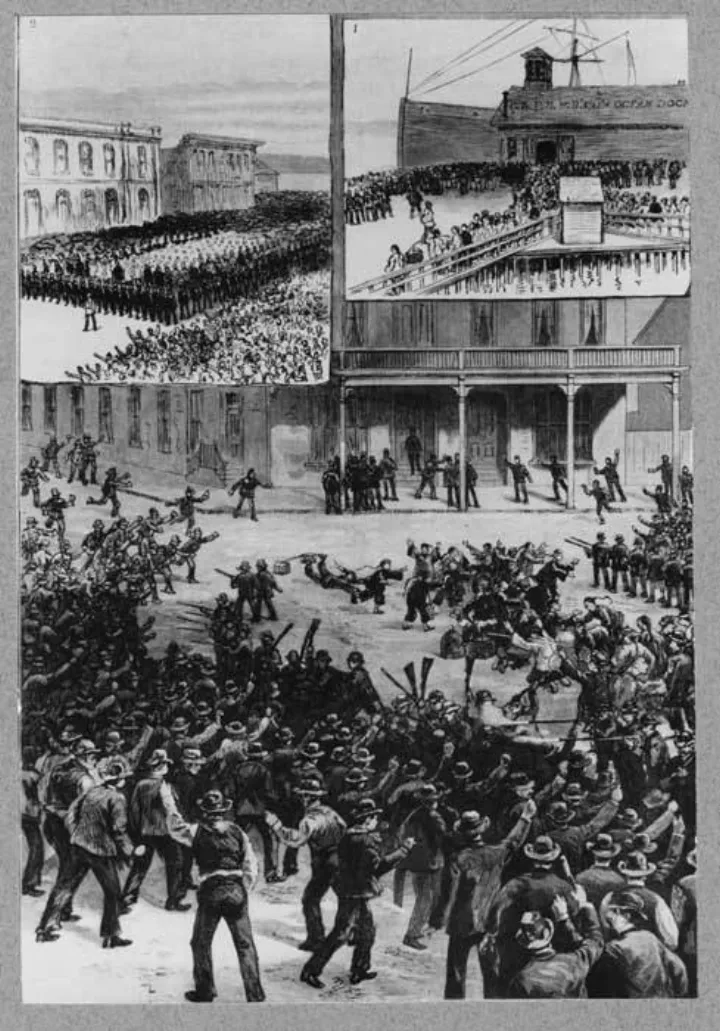 Anti-Chinese riots in Seattle, 1886 (MOHAI 7160)
