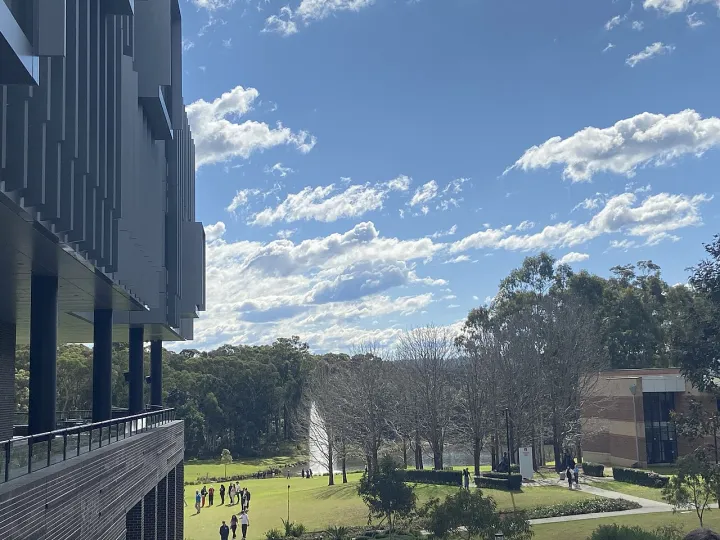 Macquarie University Mars Creek