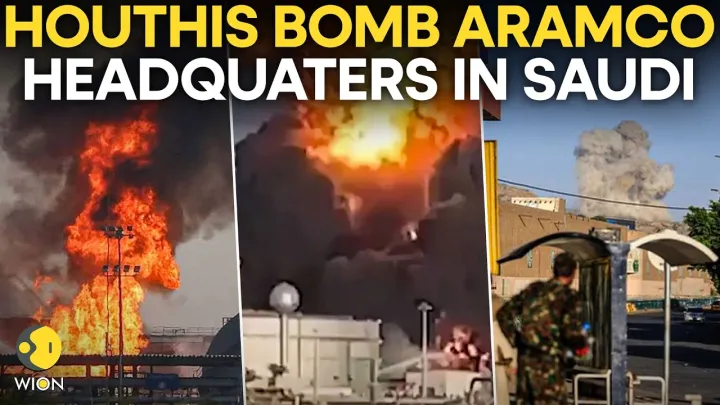 Saudi Under Attack LIVE: Houthis Rain DEADLY BOMBS On Aramco HQ, Middle East Tensions Explode | WION