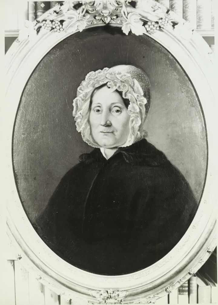 Marie Julia Cerré Soulard portrait