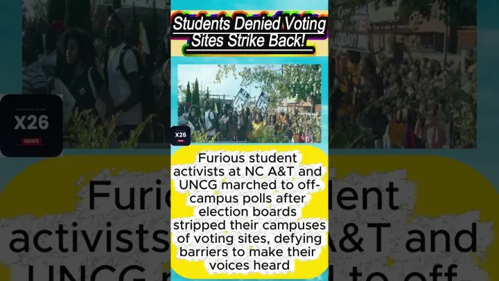 Students Denied Voting Sites Strike Back!
