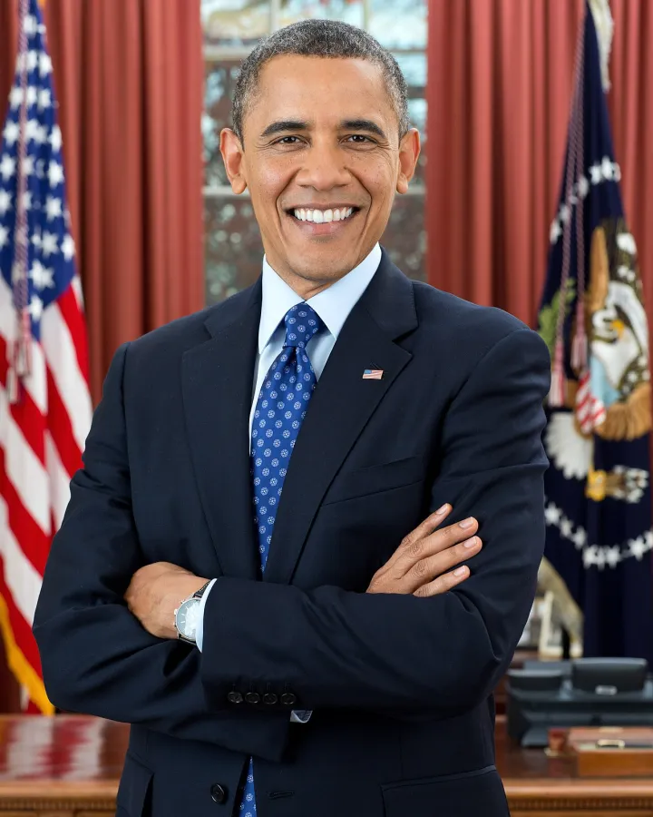 Barack Obama (Wikidata P18)