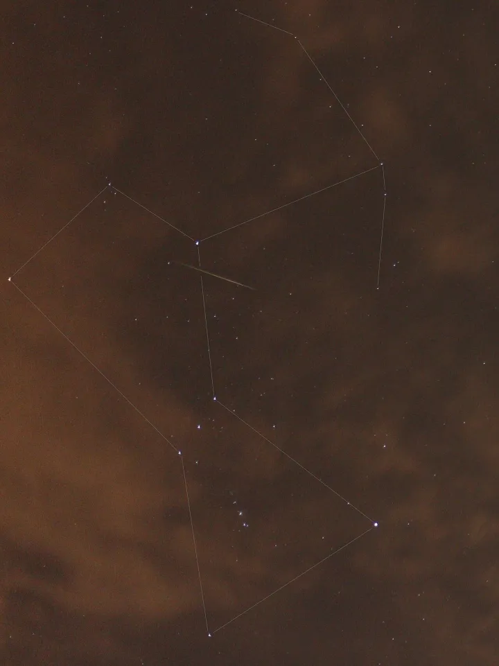 Orionids Meteor shower