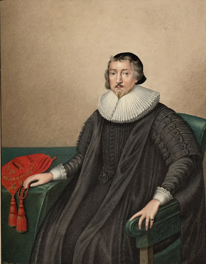 Archbishop John Williams 1582 - 1650 portrait