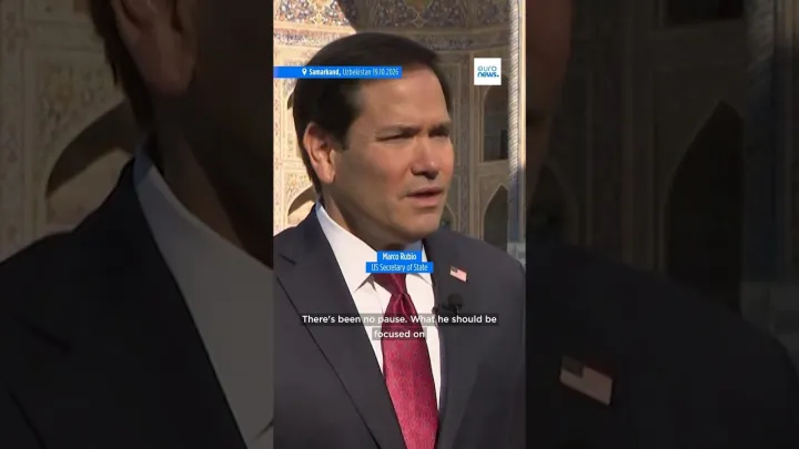 Rubio says 'no pause' in US intel sharing with Ukraine
