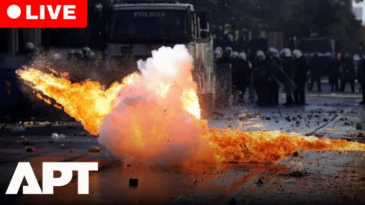 US lawmakers sound alarm as violence grips NATO ally Albania amid anti-government protests