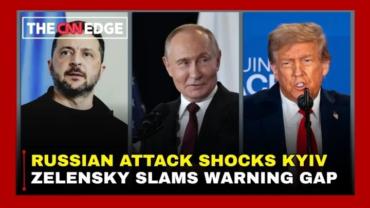 Kyiv Caught Off Guard? Zelensky Blasts Warning Gap, Blames Trump After Russian Missile Attack | N18G