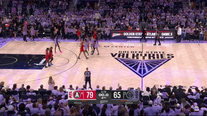 Atlanta Dream FIRST EVER WNBA Finals Win vs. Golden State Valkyries - Game Highlights