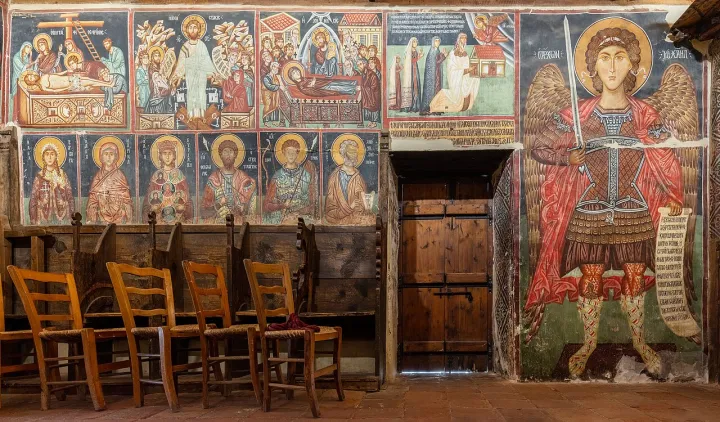 The Christian church of Longxian village in Fangshan, Qingtian county
